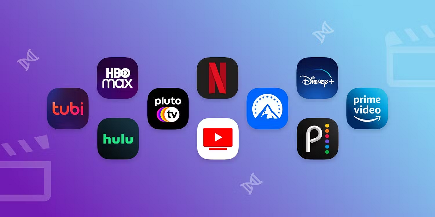 Top Streaming Applications on Touchback